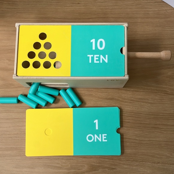 LOVEVERY Wooden Counting Box - Picture 2 of 6